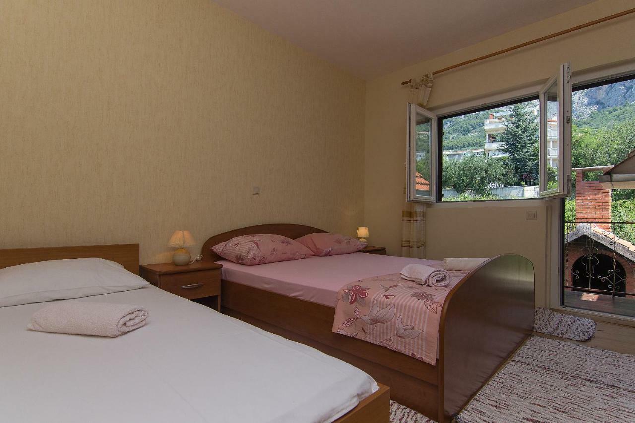 Apartmani Marijanovic Макарска Экстерьер фото