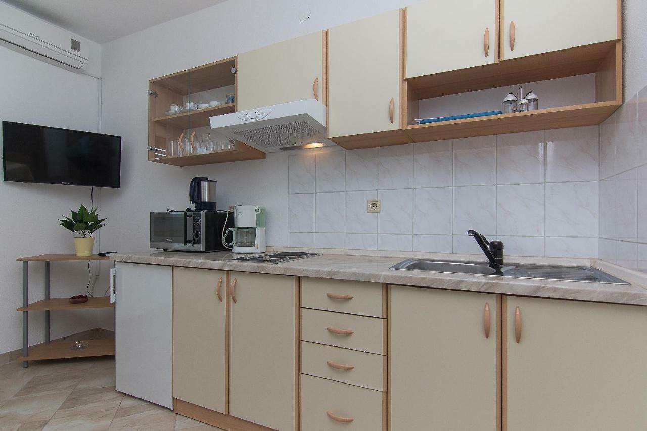 Apartmani Marijanovic Макарска Экстерьер фото