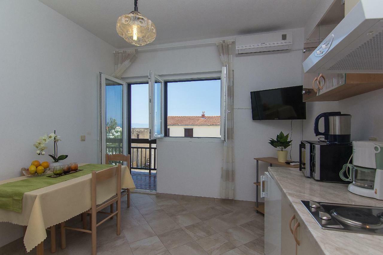 Apartmani Marijanovic Макарска Экстерьер фото